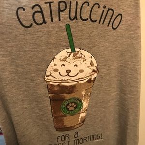 Cat lovers tank top, frappe lovers tank top